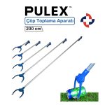 Pulex Çöp Toplama, Parça Tutma Aleti 200 cm