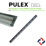 Pulex Kanal ve Kauçuk Lastik 25cm (LH ve Technolite)