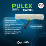 Pulex - FT12 Akrilik Cam Peluş Takım 25 cm Döner Başlı (SWIVEL T-BAR) Tutamaklı - Görsel 2