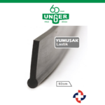 Unger Profesyonel Kalite Camçek Lastiği Yedek - 92 Cm - Soft (YUMUŞAK) (10'lu Paket) - Görsel 3