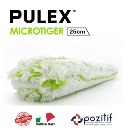 Pulex cam peluş yedek 25 cm. mikrotiger (Yeşil)