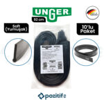 Unger Profesyonel Kalite Camçek Lastiği Yedek - 92 Cm - Soft (YUMUŞAK) (10'lu Paket)