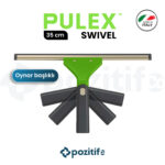 Pulex Camçek Döner Başlı Pirinç Kanallı - 35 cm