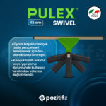 Pulex Camçek Döner Başlı Pirinç Kanallı - 45 cm - Görsel 2