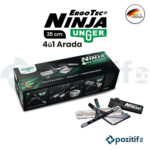 Unger NINJA Complete kit 4in1 - Özel Kutusunda Camcı Seti -35 Cm