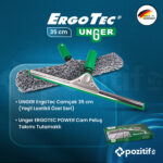 Unger ErgoTec 2in1 Starter Set - Özel Kutusunda Camcı Seti -35 Cm - Görsel 2