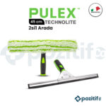 Pulex Cam Silme Aparatı Seti - 45cm Technolite Camçek Ve Peluş Takımı