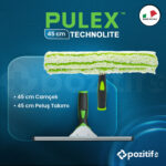 Pulex Cam Silme Aparatı Seti - 45cm Technolite Camçek Ve Peluş Takımı - Görsel 2