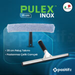 Pulex Cam Silme Aparatı Seti - 35cm Ekonomik Camçek Ve Peluş Takımı - Görsel 2
