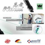 Unger NINJA CARBON TELESCOPIC POLE - 2.50 m Teleskobik Sırık 2 Kademeli - Görsel 3