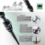 Unger NINJA CARBON TELESCOPIC POLE - 2.50 m Teleskobik Sırık 2 Kademeli - Görsel 4