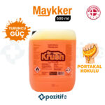 Maykker - OrangeKrush - Cam Temizlik Sıvısı 5L