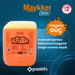 Maykker - OrangeKrush - Cam Temizlik Sıvısı 5L - Görsel 2