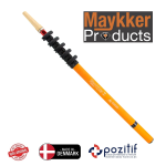 Maykker - Mini Hybrid - 2.40 m Teleskobik Sırık 5 Kademeli