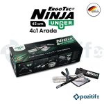 Unger NINJA Complete kit 4in1 - Özel Kutusunda Camcı Seti -45 Cm