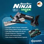 Unger NINJA Complete kit 6in1 - Özel Kutusunda Camcı Seti -45 Cm - Görsel 2