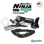 Unger NINJA PROFFF kit 7in1 - Özel Kutusunda Camcı Seti -45 Cm