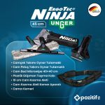 Unger NINJA PROFFF kit 7in1 - Özel Kutusunda Camcı Seti -45 Cm - Görsel 2