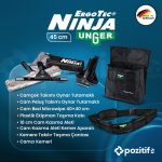 Unger NINJA PROFFF kit 8in1 - Özel Kutusunda Camcı Seti -45 Cm - Görsel 2