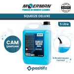 Moerman Squeeze Deluxe – Cam Temizlik Şampuanı 5 Litre