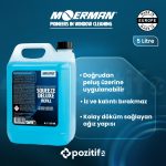 Moerman Squeeze Deluxe – Cam Temizlik Şampuanı 5 Litre - Görsel 2
