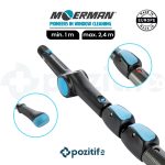 Moerman Takumi Deluxe 2.4m Teleskop Sırık / Sopa