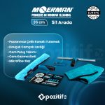 Moerman Cam Temizleme Başlangıç Seti -2 - 35cm - Görsel 2