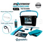 Moerman Cam Temizleme Başlangıç Seti - 1 - 35cm