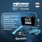 Moerman Cam Temizleme Başlangıç Seti - 1 - 35cm - Görsel 2