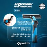 Moerman Sharkblade 15 cm Cam Kazıma Aleti - Görsel 2
