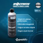 Moerman Squeeze Deluxe – Black Essence Cam Temizlik Şampuanı 500ml - Görsel 2