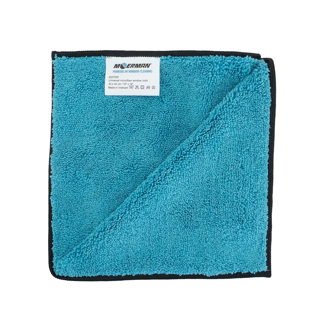 Moerman-Microfiber-Towel3 Moerman Profesyonel Universal Microfiber Cam Bezi 40x40 cm - Görsel 1