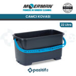 Moerman Camcı Kovası 22 Litre - Siyah