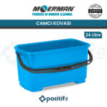 Moerman Camcı Kovası 24 Litre - Turkuaz Renk