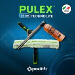 Pulex Technolite Profesyonel Ev ve İş yeri Cam Temizleme Seti - 35cm (3'lü Özel Set) - Görsel 3