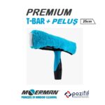 Moerman - Peluş Takımı - PREMIUM T-Bar ve Peluş- 25 cm