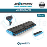 Moerman Multi Scraper 10 cm Cam Kazıma Aleti
