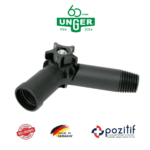 Unger nLite® MULTILINK - Açılı Ayarlanabilir Deve Boynu Aparatı - Eu Vida Başlık - 15cm