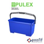 Pulex Camcı Kovası 22 Litre - Mavi