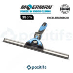 Moerman Camçek EXCELERATOR 2.0 - Paslanmaz Çelik Kanal - 35cm (Oynar Başlı)