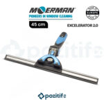 Moerman Camçek EXCELERATOR 2.0 - Paslanmaz Çelik Kanal - 45cm (Oynar Başlı)