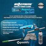 Moerman Cam Temizleme - Premium Ev Seti - 35cm - Görsel 2