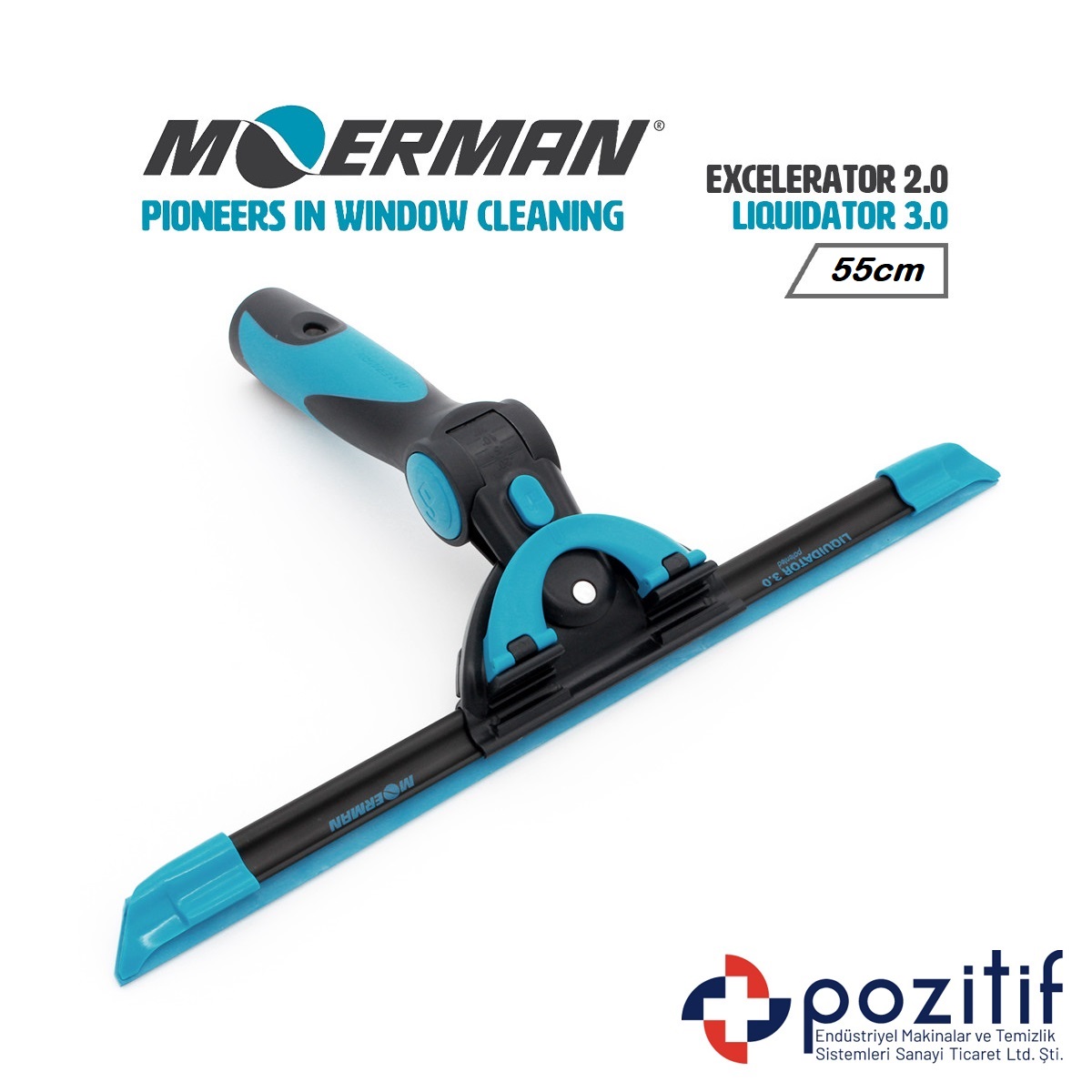 Moerman Camçek EXCELERATOR 2.0 – LIQUIDATOR 3.0 – 55cm (Oynar Başlı)