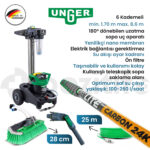 Unger HydroPower NANO - Mobil REVERSE OSMOSIS FILTER (RO) – Ters Osmos Safsu Üreteci - 24K Pro Carbon KIT - SET 8,6m - Görsel 2