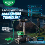 Unger HydroPower NANO - Mobil REVERSE OSMOSIS FILTER (RO) – Ters Osmos Safsu Üreteci - 24K Pro Carbon KIT - SET 8,6m - Görsel 3